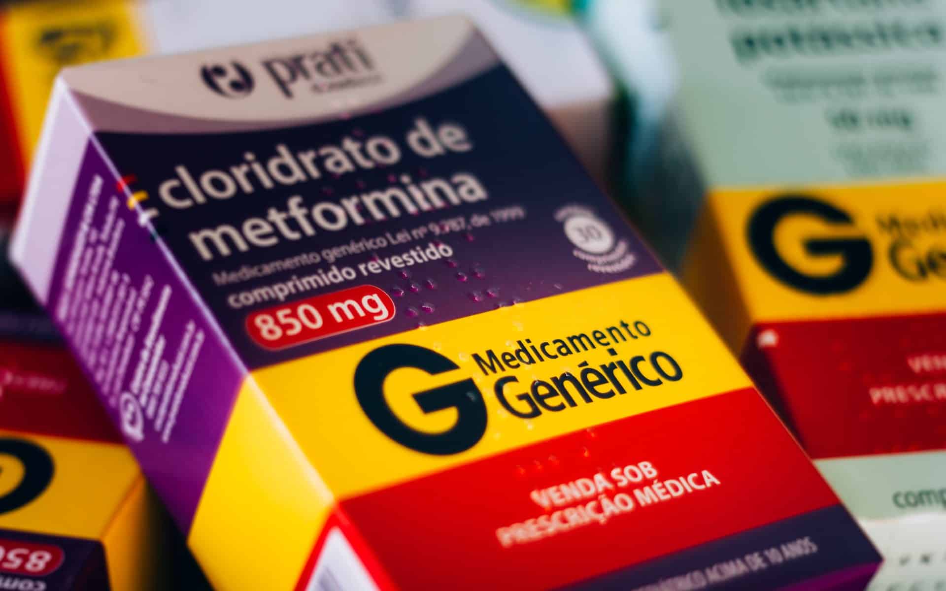 Análise de Metformina